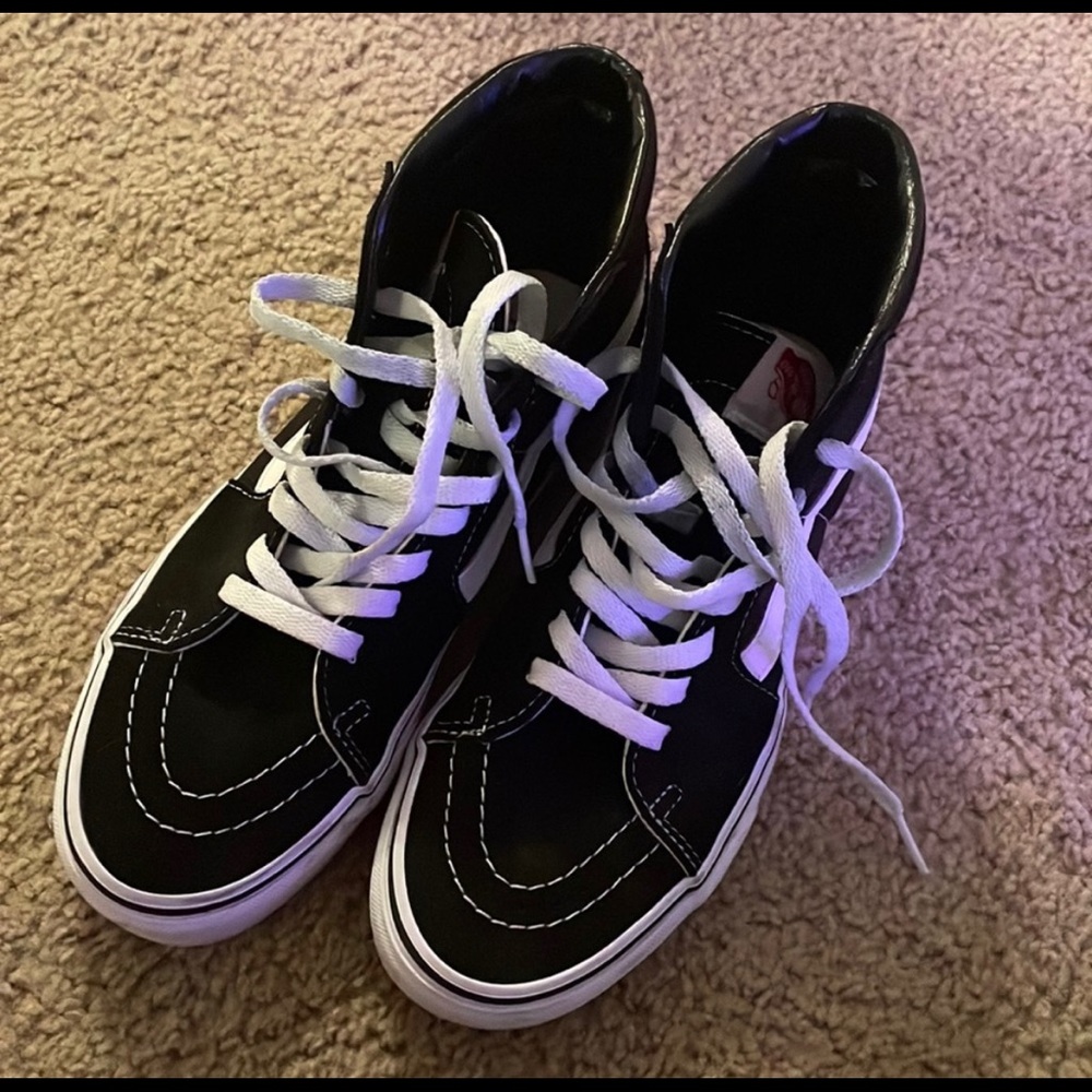Vans Sk8 hi womens shoes